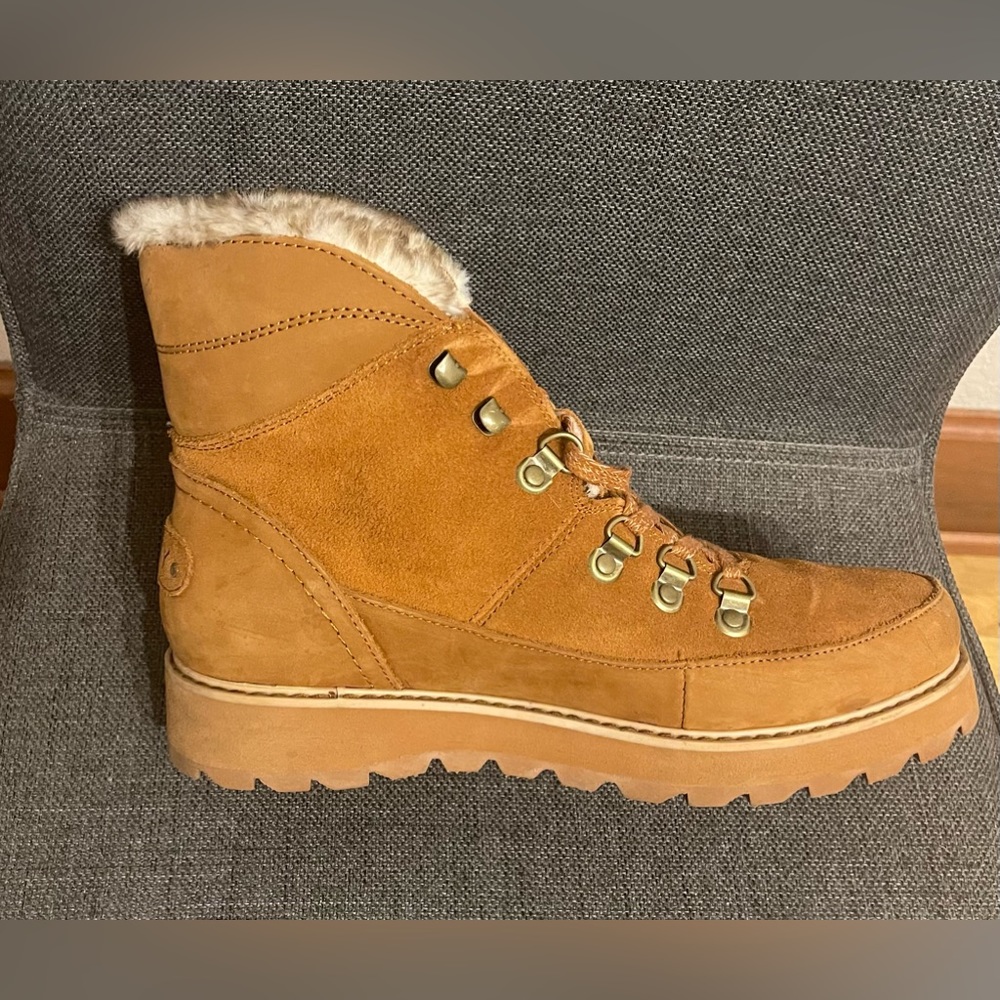 Roxy Winter Boots Chestnut Brown - Picture 6 of 10